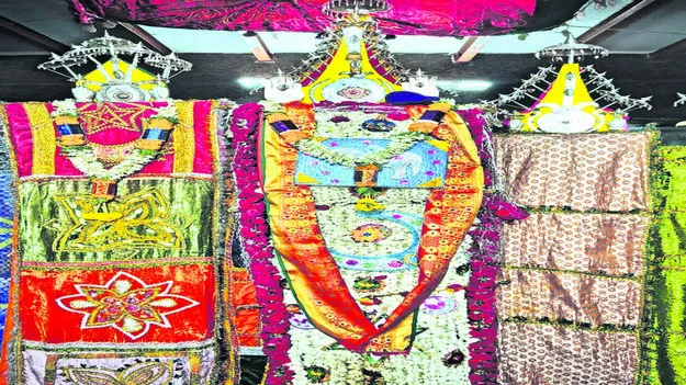PEER: కొలువుదీరిన పీర్లు