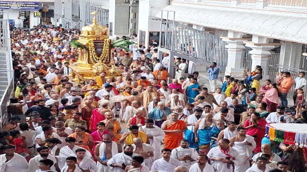 వైభవంగా వాదీంద్రతీర్థుల ఆరాధన 
