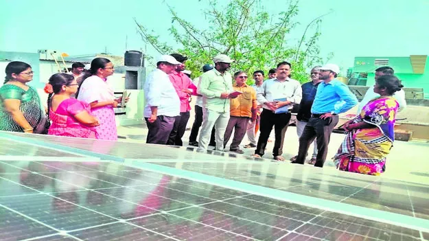 COLLECTOR: కలెక్టర్‌ సుడిగాలి పర్యటన