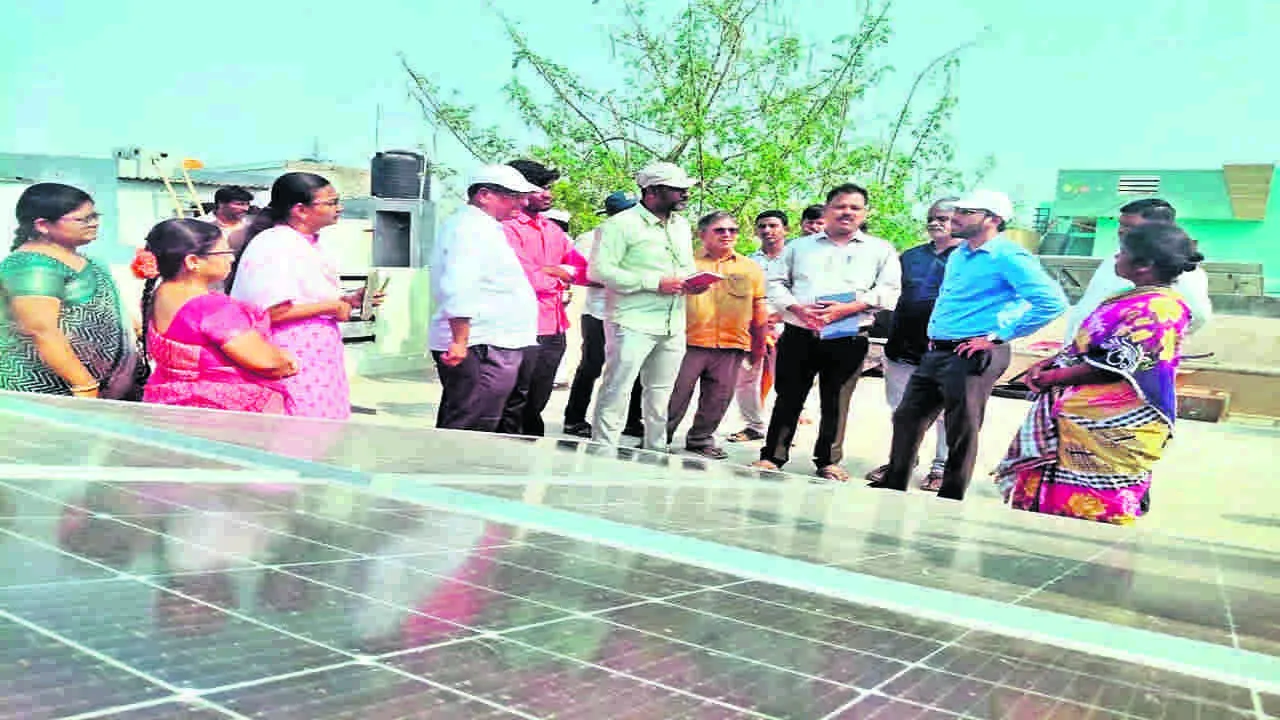 COLLECTOR: కలెక్టర్‌ సుడిగాలి పర్యటన