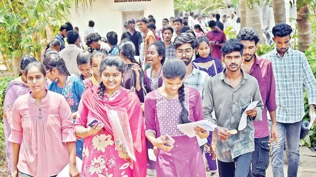    ఈసెట్‌కు 685 మంది హాజరు