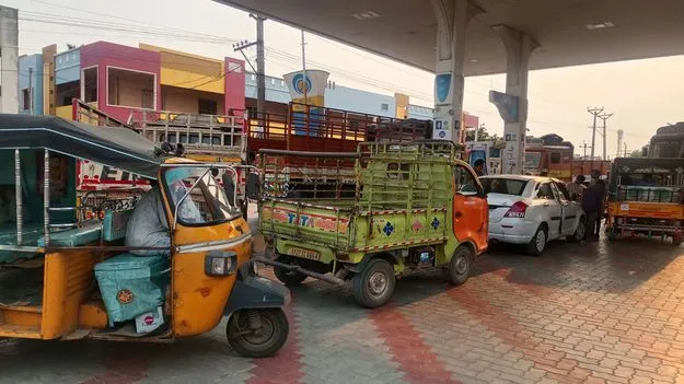 డీజిల్‌ నో స్టాక్‌