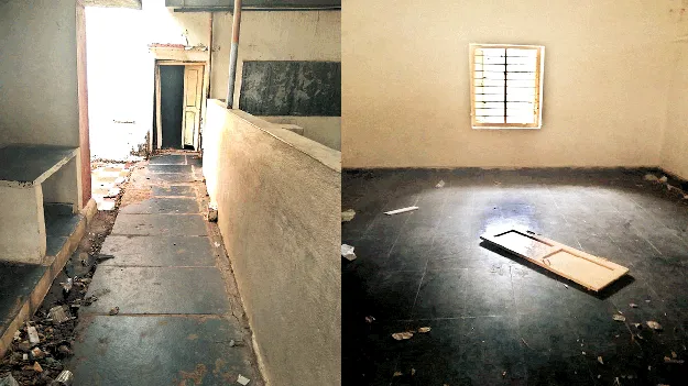మందుబాబుల ఆగడాలు