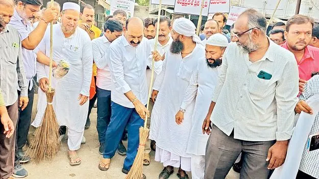 స్వచ్ఛతే క్లీన్‌ స్వీప్‌ లక్ష్యం