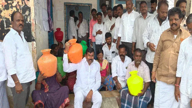 తాగునీరు అందించలేని ప్రభుత్వం