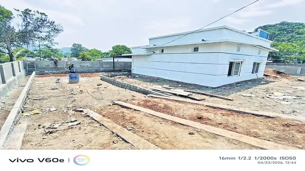 అరకులోయ ఆయుర్వేద ఆస్పత్రికి హంగులు