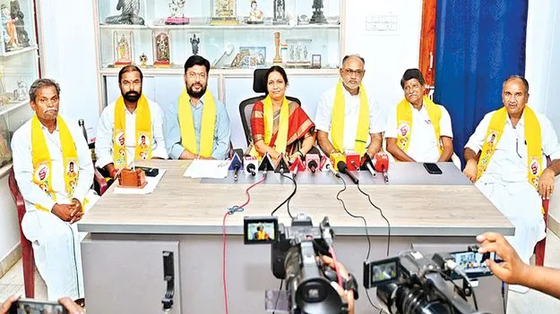 టీడీపీతోనే ‘సీమ’లో ప్రాజెక్టులు 