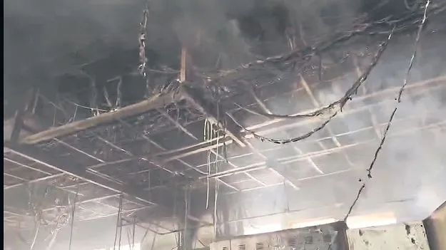 మాచ్‌ఖండ్‌లో మంటల కలకలం! 