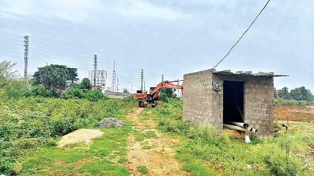 వంశధార కాలువ కబ్జా 