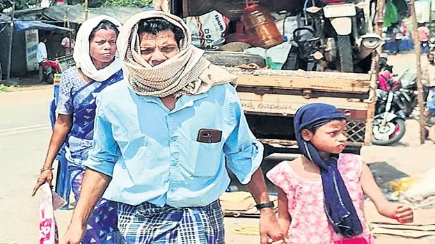 బాబోయ్‌ ఎండలు