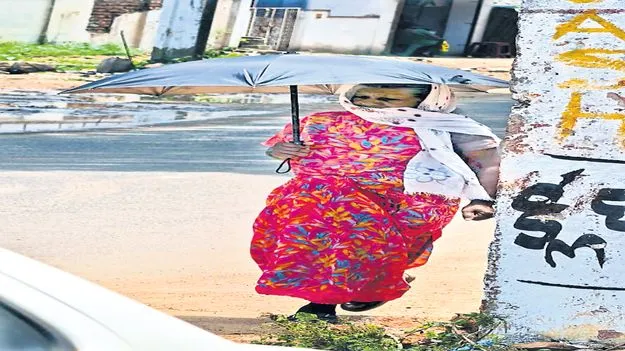 మన్యంలో భిన్న వాతావరణం