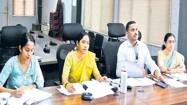 2,034 పాఠశాలల్లో మెగా పీటీఎం 