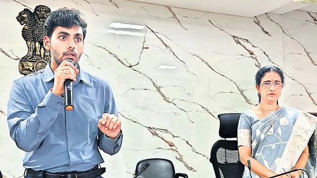 మన్యంలో విద్యాభివృద్ధికి కృషి 
