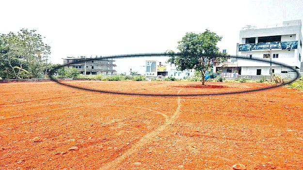  వరద కాలువ కబ్జా