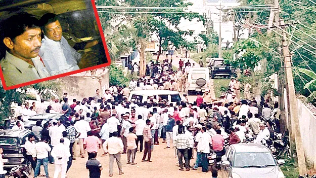 వైసీపీ హైడ్రామా