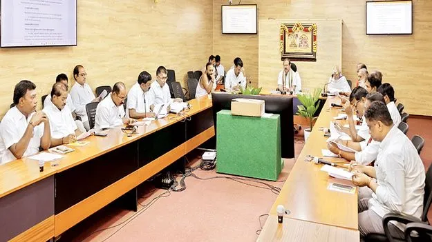 శ్రావణ మాసోత్సవాలకు సిద్ధం కావాలి 