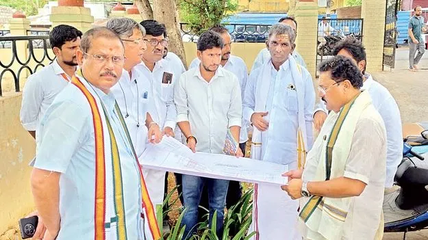 శ్రీశైలంలో నూతన క్యూ కాంప్లెక్స్‌ 