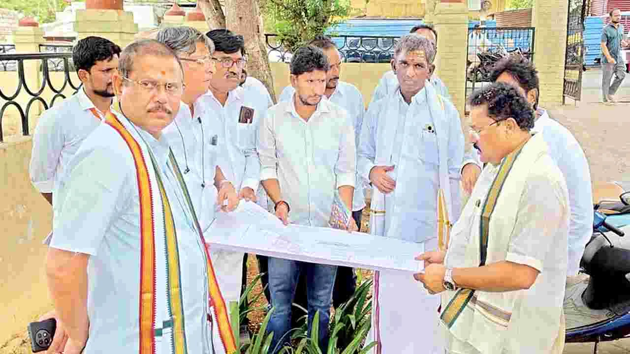 శ్రీశైలంలో నూతన క్యూ కాంప్లెక్స్‌