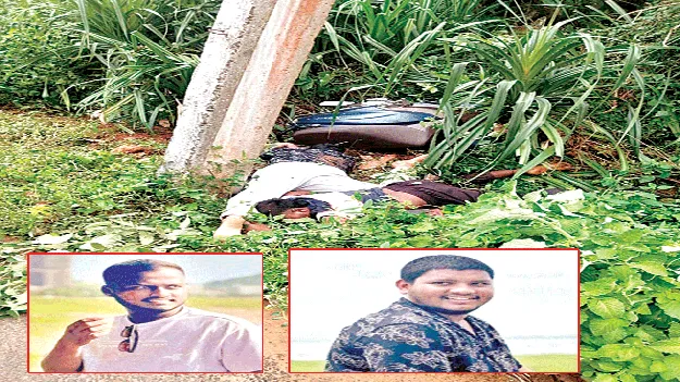 నాన్నా.. సంబరాలకు వెళ్లొస్తానని చెప్పి.. 