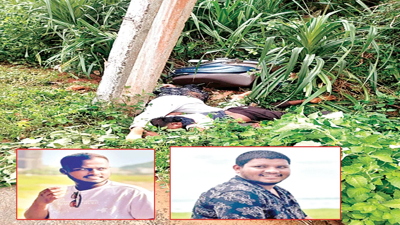 నాన్నా.. సంబరాలకు వెళ్లొస్తానని చెప్పి..