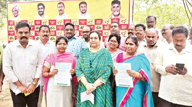  చెరువుల అభివృద్ధికి ప్రణాళిక: ఎమ్మెల్యే అదితి 