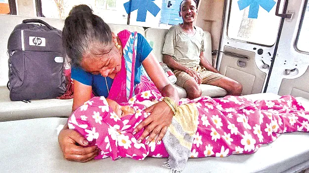  జ్వరంతో గిరిజన బాలుడి మృతి