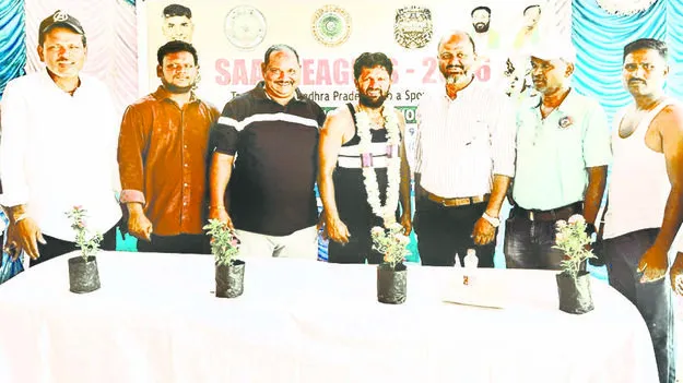 GAMES: శాప్‌ రాష్ట్ర స్థాయి పోటీలకు గుంతకల్లు వాసి