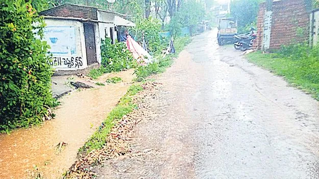 కొనసాగుతున్న ముసురు