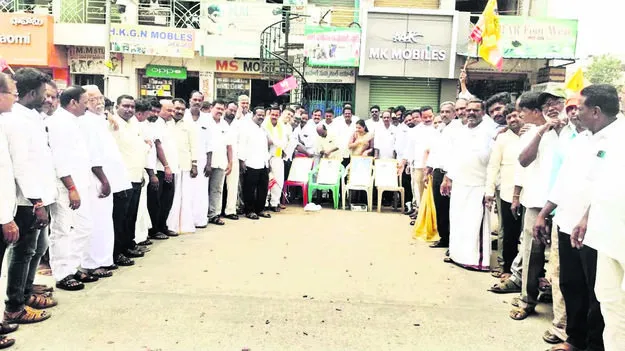 TDP: కూటమి కృషి తోనే ఎఫ్‌సీఆర్‌ఏ రెన్యువల్‌