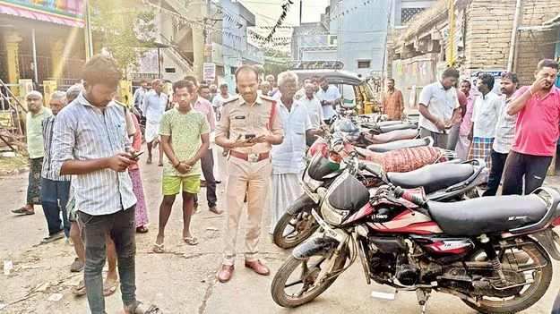 శాంతిభద్రతలకువిఘాతం కలిగిస్తే చర్యలు