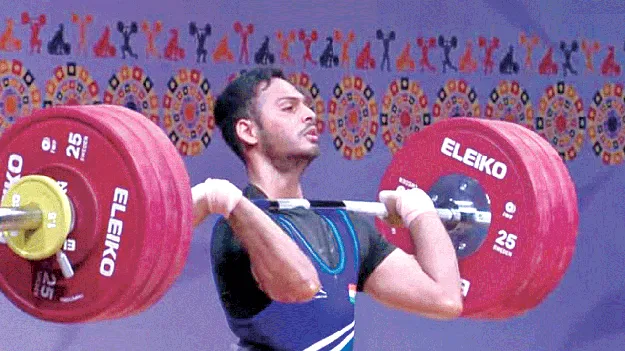 కామన్వెల్త్‌కు పోరుకు కొండవెలగాడ కుర్రాడు