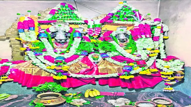 GOD: వైభవంగా పెద్దమ్మ, మారెమ్మ జాతర