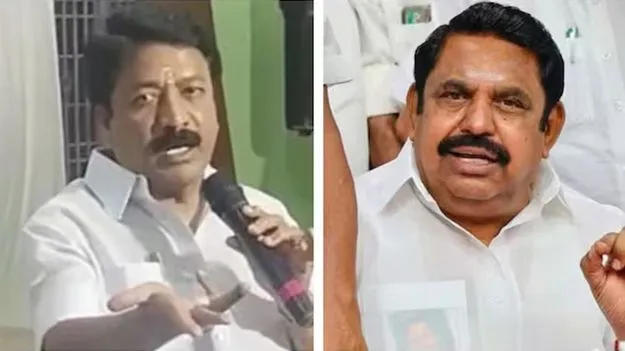 ఈపీఎస్‌ వర్సెస్‌ షణ్ముగం