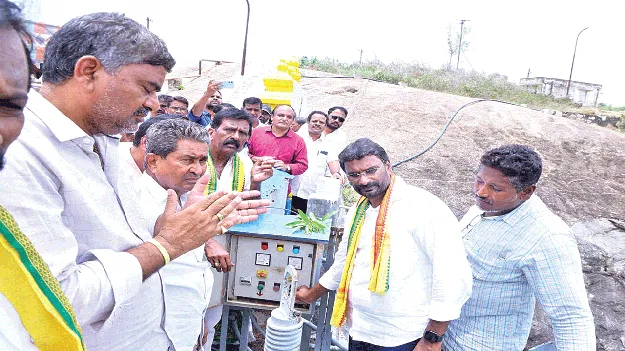  ఇబ్బంది లేకుండా సాగునీరు