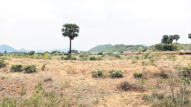 యథేచ్ఛగా భూ కబ్జాలు