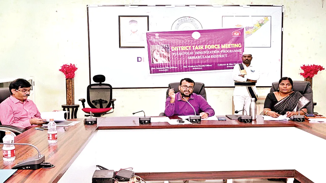 28 నుంచి పల్స్‌ పోలియో