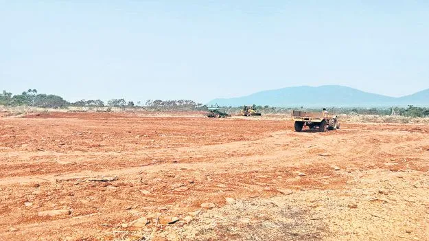 ఆర్‌.భీమవరంలో ఎంఎస్‌ఎంఈ పార్కు