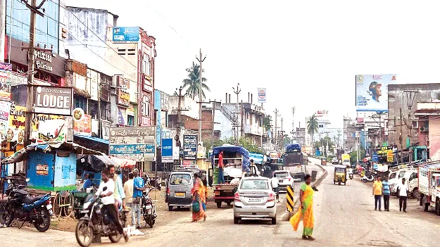 When will the 4-lane road  ready? 4లేన్‌ ఎప్పుడో?
