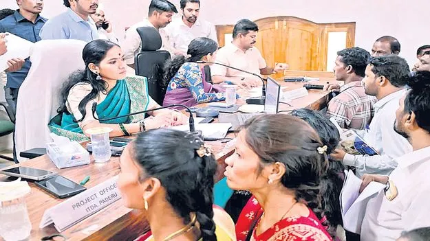 సమగ్ర సమాచారంతో పీజీఆర్‌ఎస్‌కు రావాలి