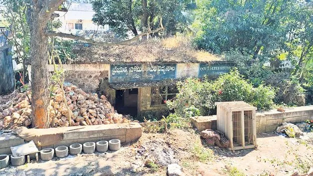 దారుణంగా హోమియో ఆస్పత్రి