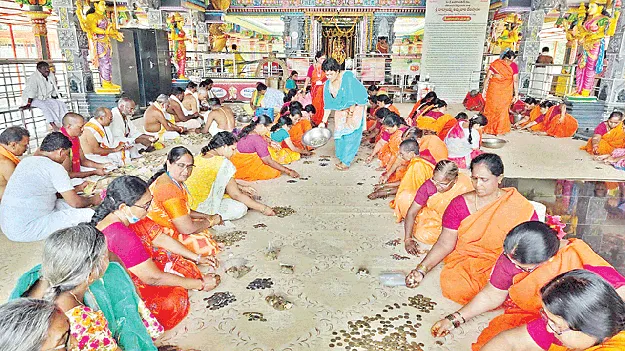 రాట్నాలమ్మ హుండీల ఆదాయం రూ.12.66 లక్షలు