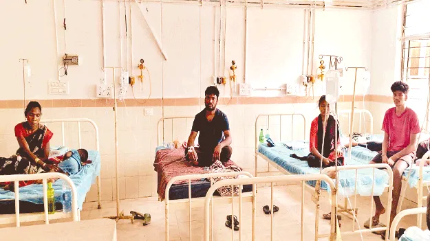 వణికిస్తున్న జ్వరాలు