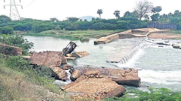 ఏడుముళ్ల ఆనకట్టకు మోక్షమెన్నడో?