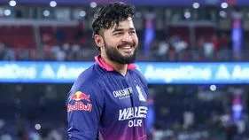 ముంబైతో మ్యాచ్‌కు ఫిట్‌గా లేను.. కానీ బరిలోకి దిగా: రియాన్ పరాగ్