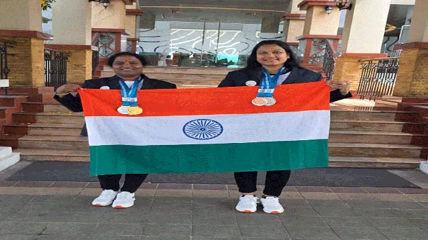 అంతర్జాతీయ క్రీడా పోటీల్లో ప్రతిభ