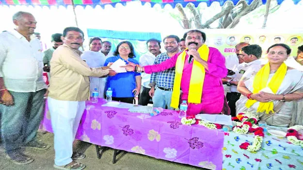 MLA: రైతులకు అండగా కూటమి ప్రభుత్వం