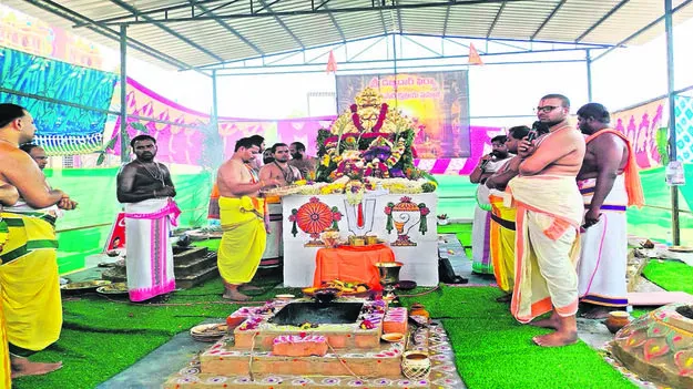 GOD: ఘనంగా పునఃప్రతిష్ఠ మహోత్సవాలు