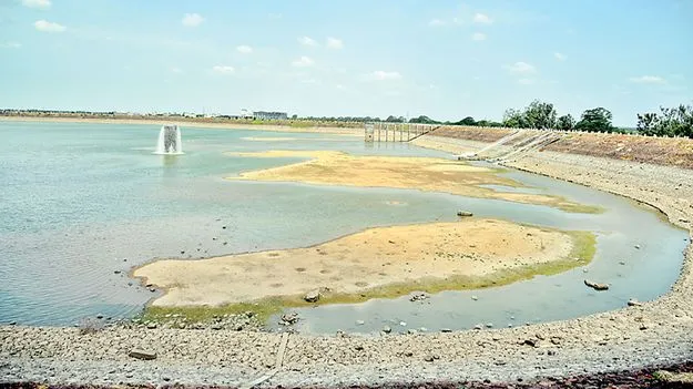 ఏలూరుకు నీటి గండం!