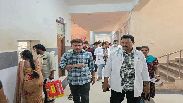 ప్రత్యేక వార్డు ఏర్పాటు చేయండి: డీసీహెచఎస్‌