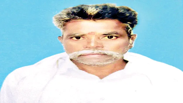 నువ్వు పంటను కల్లానికి తెస్తుండగా..